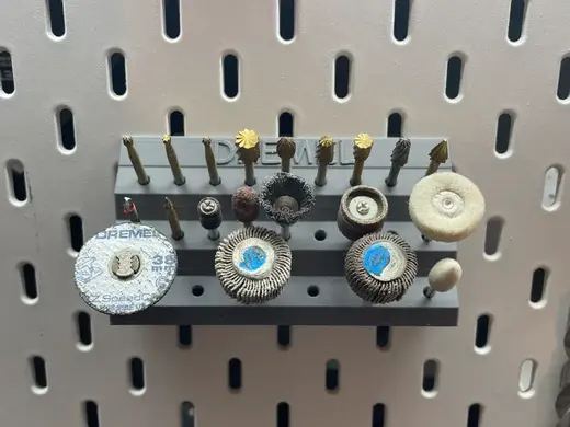 IKEA SKADIS DREMEL Feinschleifer Aufnahme fräser