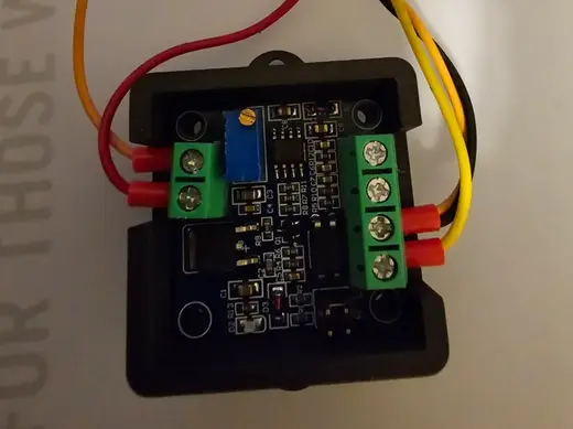PWM to Voltage converter Module case