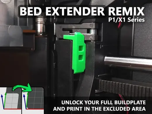 Bed Extender - Stopper Blocker Remix P1/X1 Series