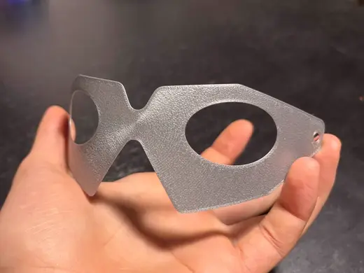 Slim Eye Mask, print in 15min