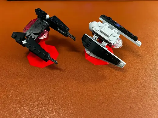 Stand for Brick Star Wars fighters