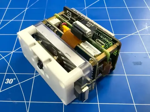 RPi Camera Module 3 Mount Plate for RPi Zero