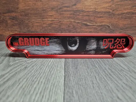 The Grudge movie sign logo 呪怨