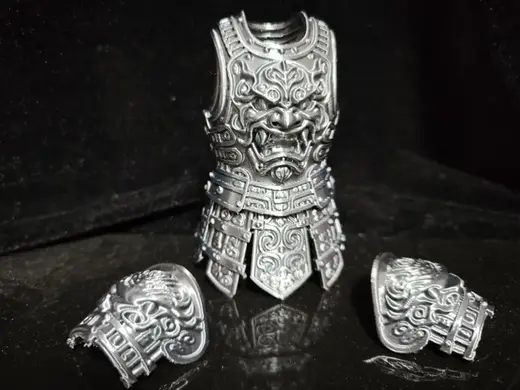 Ancient Chinese armor-Zhao Yun