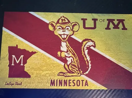 Minnesota “U of M” HueForge