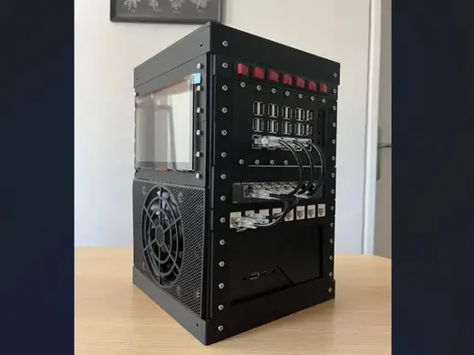 Microlab 2 - Mini Modular Home Server Rack
