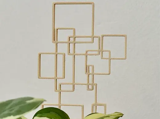 Plant supports, two versions +clips