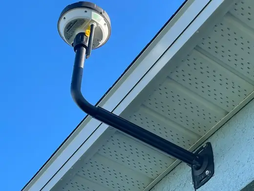 power cord sleeve for the Mammotion's RTK antenna