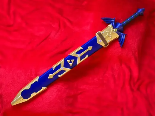 Legend of Zelda BotW Master Sword Scabbard