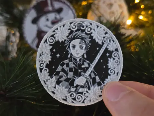 pallina di natale Kamado Tanjiro