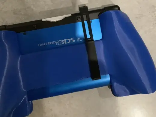 3DS no glue clip