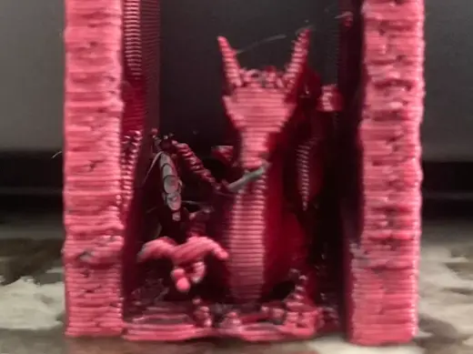 Dragon reading booknook (pic is smaller pic of it)