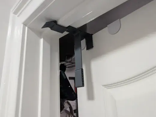 Room Door Prop Open for Cat Dog Air Conditioning