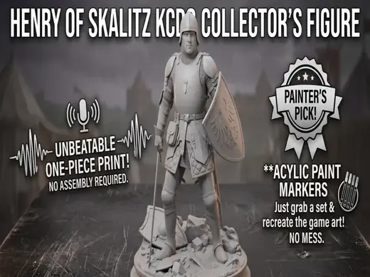 HENRY OF SKALITZ: KCD2 Collector's Figure Showcase