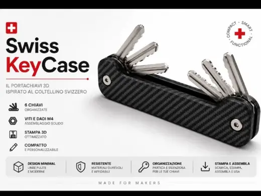 Swiss Keycase