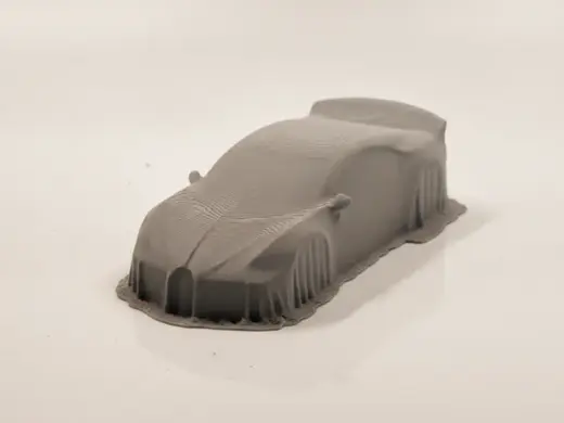 Bugatti Divo V2 Under Cloth STL