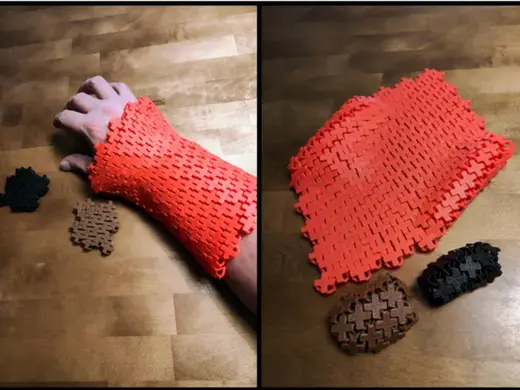NASA Fabric - X