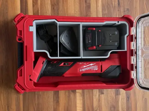 Milwaukee Packout M18 Oscillating Multi-Tool