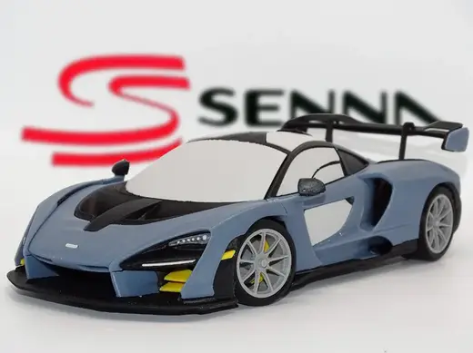 McLaren Senna w/ Steering Wheel 1:19 Scale