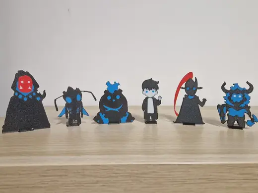 Solo Leveling-Miniatures