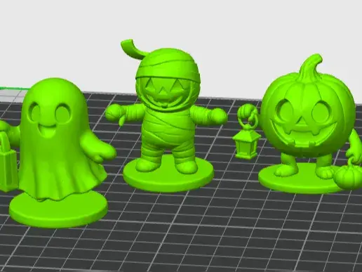 Halloween 3D Print Bundle – Spook Up Your Space!