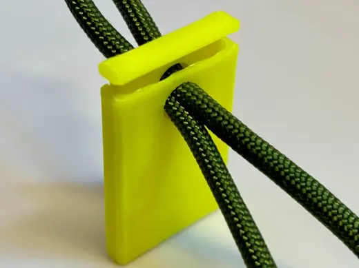 Slim Cord Lock / Stop - Shoe Lace Tensioner