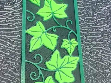 Ivy Leaf Bookmark FREE COMMERCIAL LICENSE