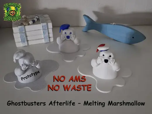 Melting Marshmallow - Ghostbusters Afterlife