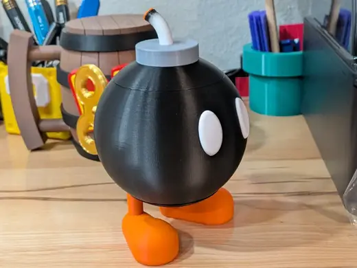 Super Mario Bob-omb Box & Planter