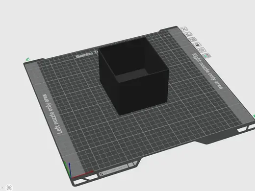 BOITE 100x110x H80