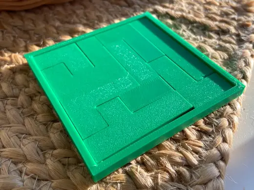 Puzzle #1 By GWDesigns