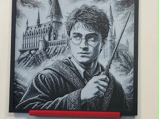 Harry Potter Castle Portrait HueForge