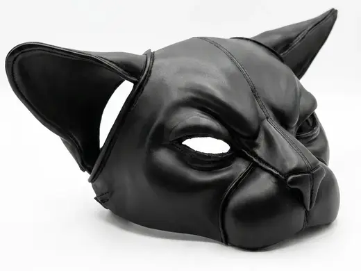 Angry cat mask for HUMAN