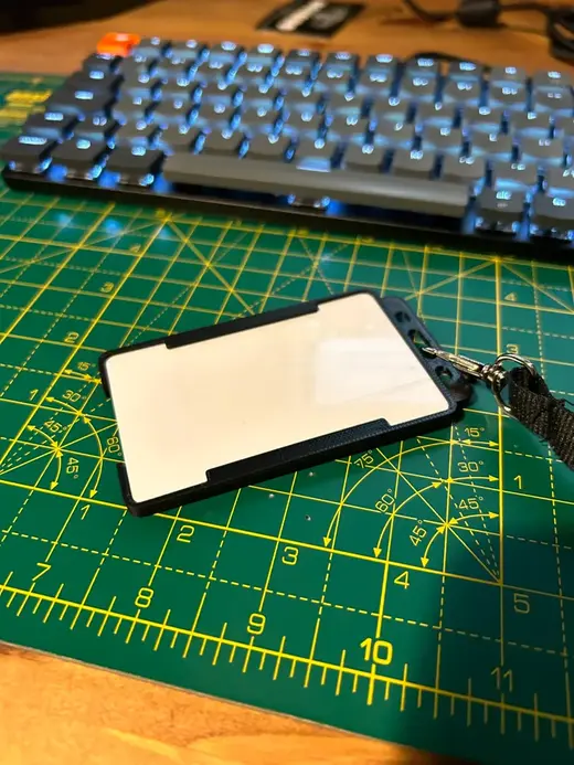 Keycard / ID Card Holder