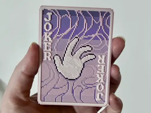 Balatro Joker - Four Fingers Joker - Hueforge