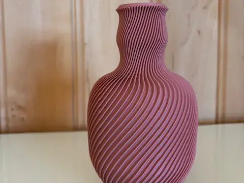 Vase Nordic Flow