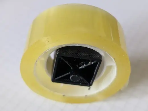 Sellotape dispenser spindle - small tape