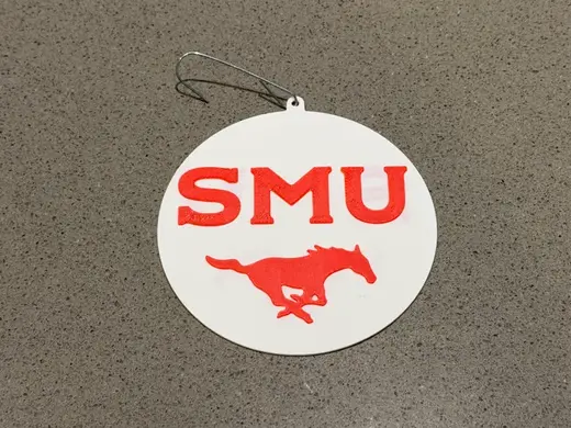 SMU Ornament - Southern Methodist University