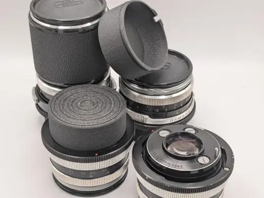 Carl Zeiss Lens Rear Cap