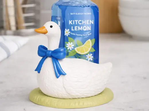 Vintage Goose Soap Holder-BBW Soap