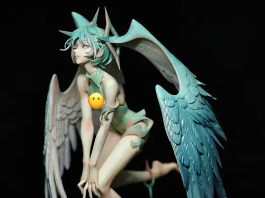初音未来 极光初音 配件 脚踝头饰