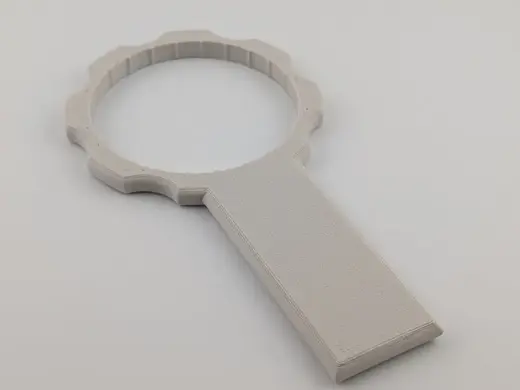 Blue Fireball M54x0.75 Thread Spacer Wrench