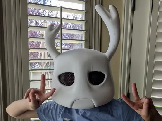 Zote the Mighty Mask - Hollow Knight