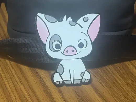 Pua Bag Strap Charm (Moana)