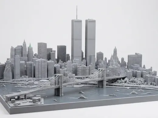 Skyline new york wtc