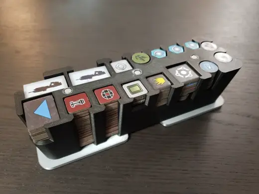 Halo Flashpoint Spartan Edition Token Organizer