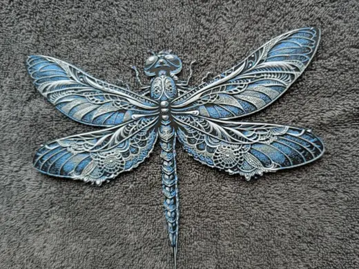 4 Color Hueforge Dragonfly