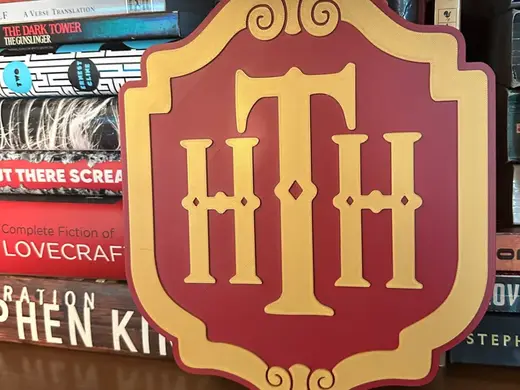 Hollywood Tower of Terror Sign