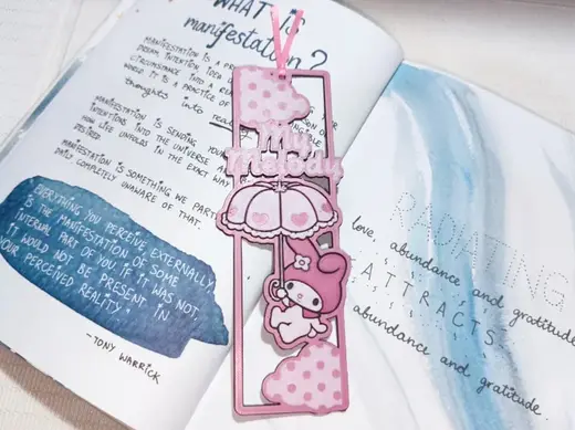 Sanrio - My Melody Cutout Bookmark