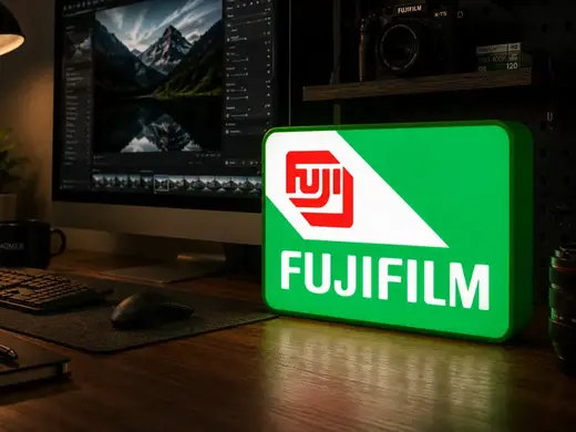 Fuji Film Light Box